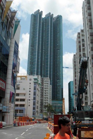 Ja niitä tornitaloja