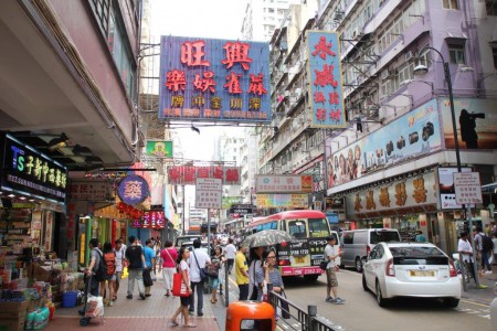 Kauppakatujen vilinää