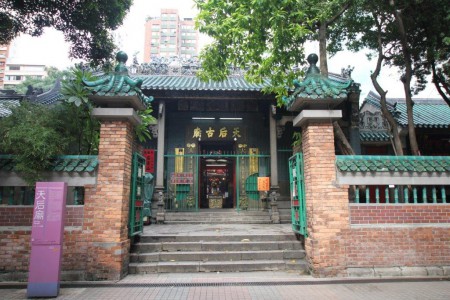 Tin Hau -temppeli, ei menty sisälle, kun siellä ei olisi saanut kuvata