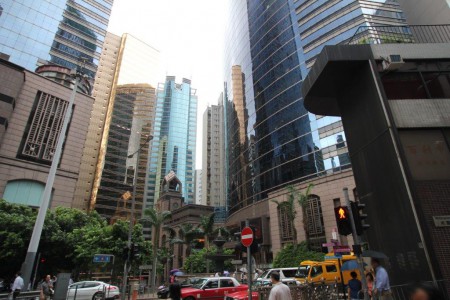 Hong Kong, businessmaailma.