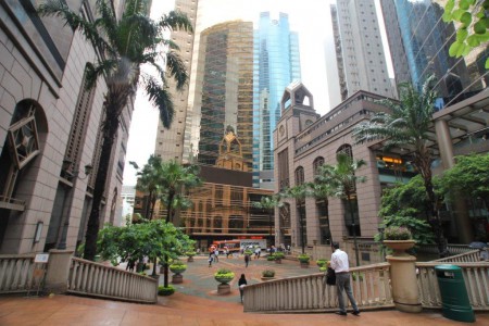 Hong Kong, businessmaailma.