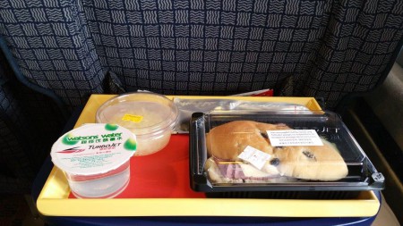 Matkalla Hong Kongiin, Superclass välipala.