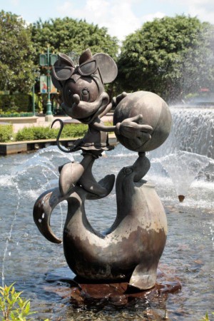 Disneyland, Minni Hiiri.