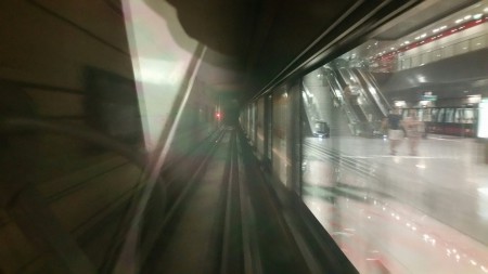 Automaattimetro-"kuljettajan" vinkkelistä