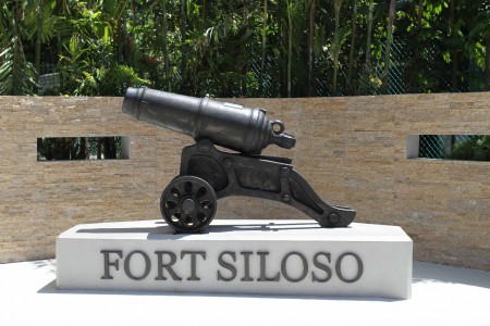 Fort Siloso, toisen maailmansodan taistelutanner