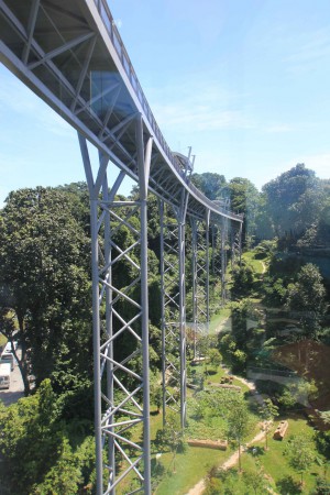 Sky walk, 11 kerroksen korkeudessa