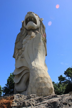 Merlion patsas