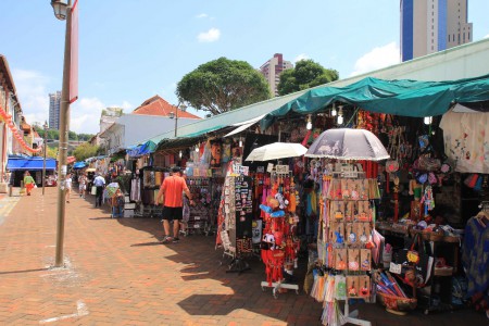 China Town, täällä kyllä tuputettin tavaraa...