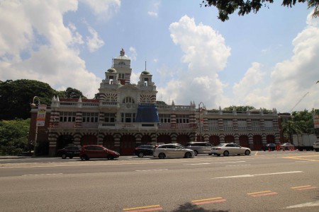 Singaporen keskuspaloasema