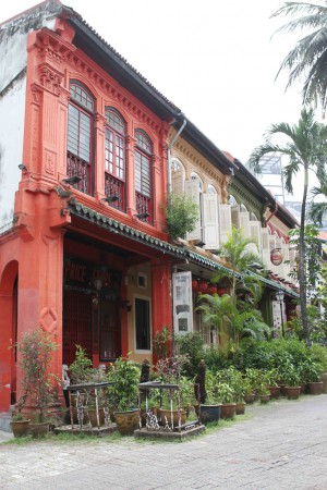 Kaikestapäätellen vähän arvokkaampaa asuinseutua