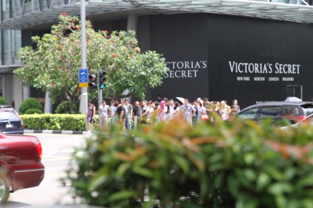 Orchad Rd-kauppakatu