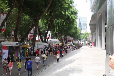 Orchad Rd-kauppakatu