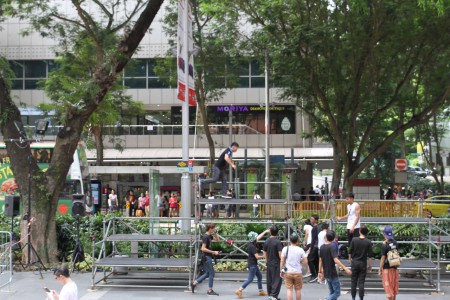 Orchad Rd-kauppakatu