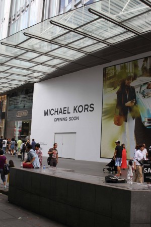 Orchad Rd-kauppakatu