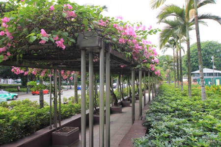 Istana Park, osittain auki