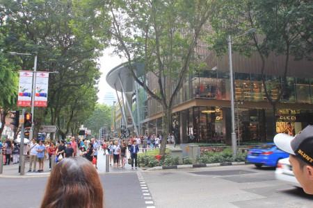 Orchad Rd-kauppakatu