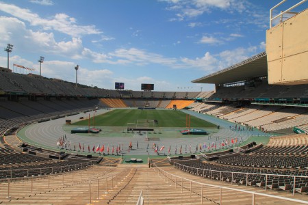 Olympiastadion vuoden 1992 kisoihin
