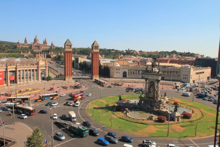 Maisemia, Barcelona Arenan huipulta