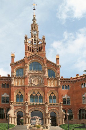 Sant Paun sairaala - Unescon maailmanperintölistalla