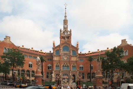 Sant Paun sairaala - Unescon maailmanperintölistalla