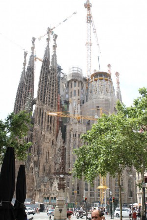 La Sagrada Familia - Antoni Gaudi