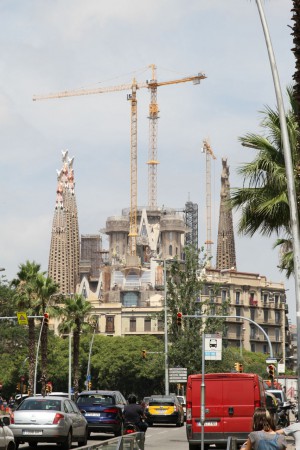 La Sagrada Familia - Antoni Gaudi