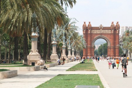 Arc de Triomf - Barcelonan maailmannäyttelyyn 1929-1930