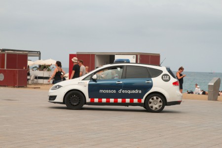 Valvova silmä myös uimarannalla