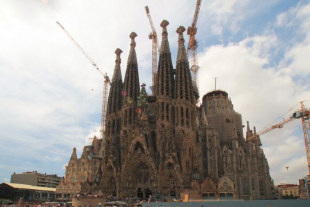 La Sagrada Familia - Antoni Gaudi