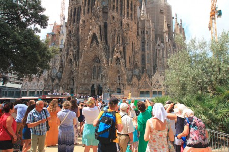 La Sagrada Familia - Antoni Gaudi