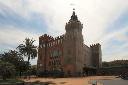 Parc de la Ciutadella - linnoitus