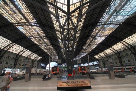 Juna-asema, joka sattumalta osui kohdalle