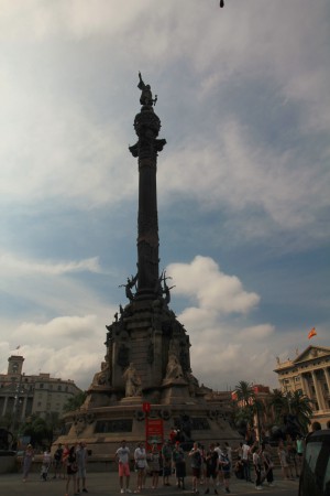 Kristoffer Kolumbuksen muistomerkki