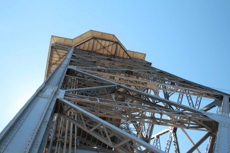 Telefèric de Montjuïc, pääteasema