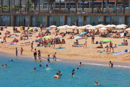 Barcelonata beach