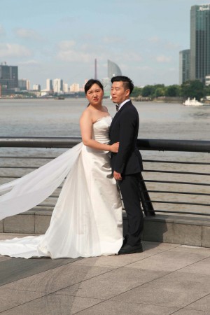 Rantabulevardi Bund ja hotellin ympäristö