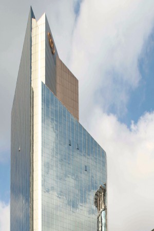 Rantabulevardi Bund ja hotellin ympäristö