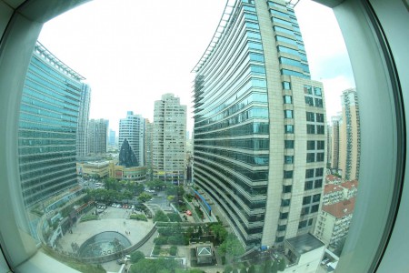 Näkymiä Pullman hotellista