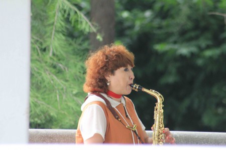 Kasvitieteellinen puutarha - musiikkitreenit