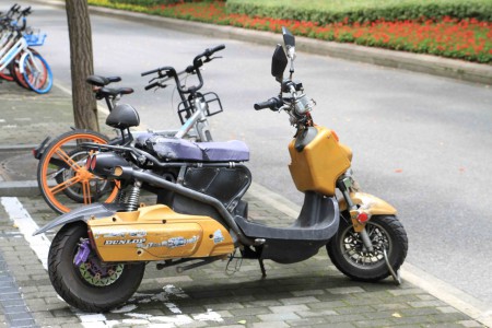 Sähkömopoja riittää, jos jonkinmoista