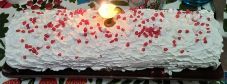 Joulun aika 2018 - mansikka-banaani -kääris