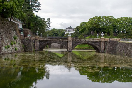Imperial Palace - Nijubashi silta vuodelta 1888