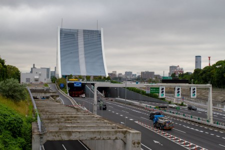 Daiba - tunneli veden alitse