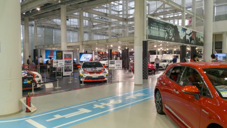 Daiba - Toyota näyttelyhalli