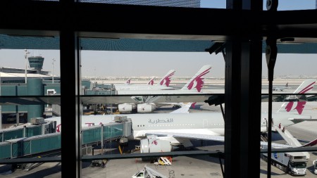 Doha airport