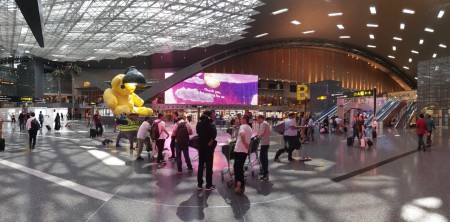 Doha airport