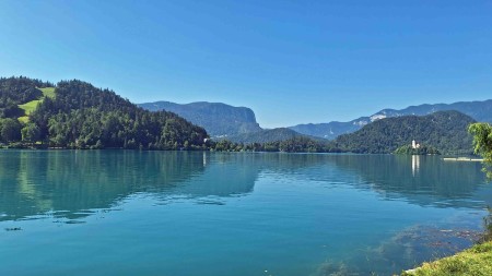 Bled järvi
