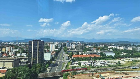 Ljubljana - reissu takana ja hotellilla