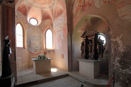 Bledin linnan kappeli