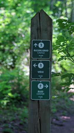 Matkalla Bledin linnaan